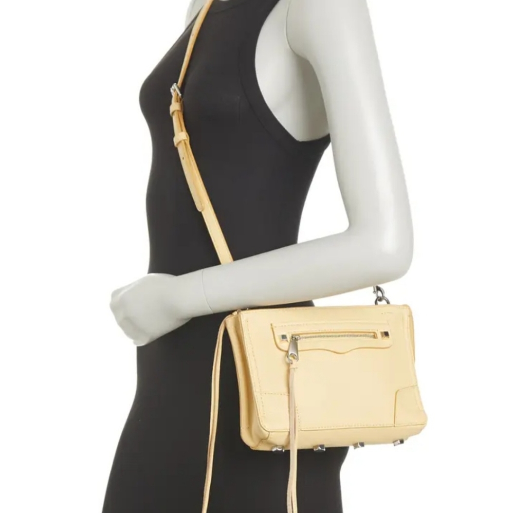 Rebecca Minkoff Regan Leather Crossbody Bag